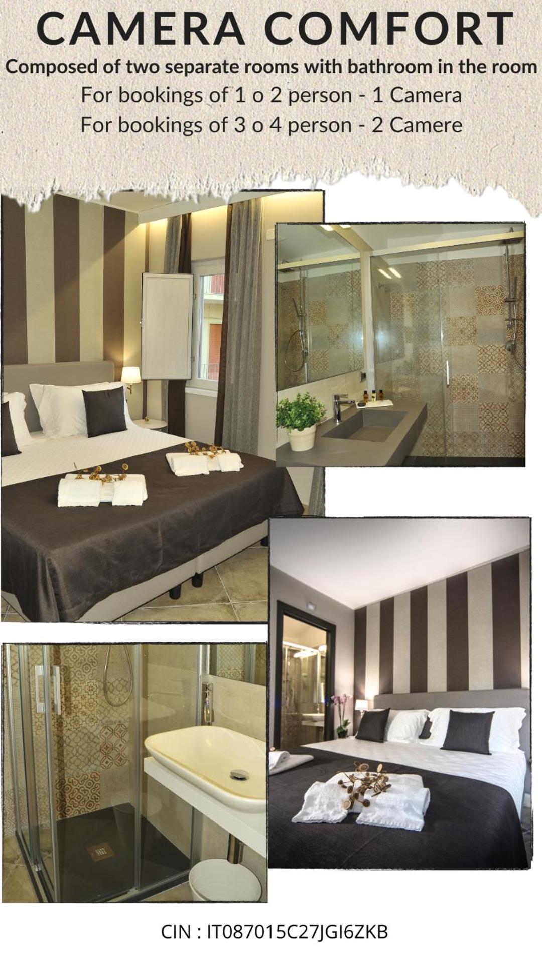 Etnea 454 Catania Luxury Rooms Bagian luar foto