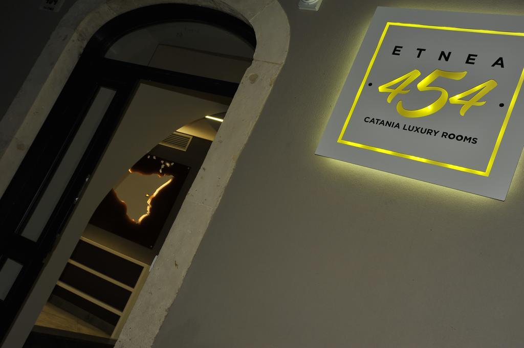 Etnea 454 Catania Luxury Rooms Bagian luar foto